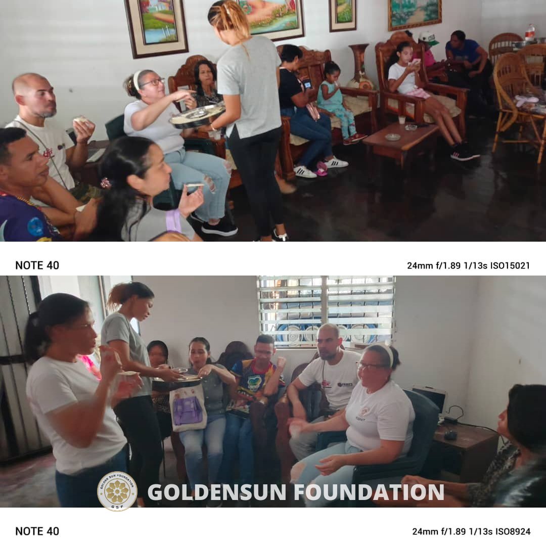 GoldenSun Foundation tweet media
