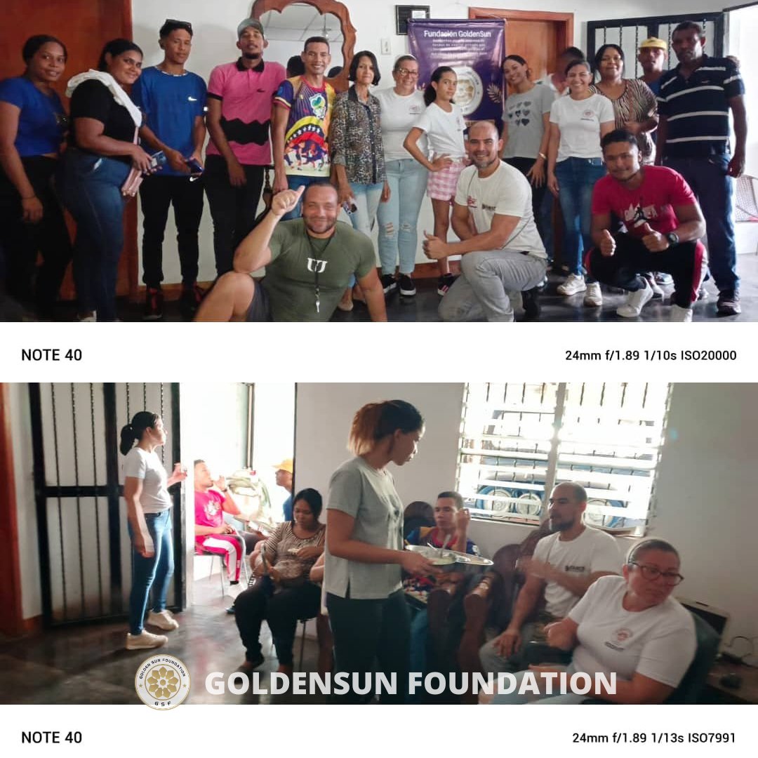 GoldenSun Foundation tweet media