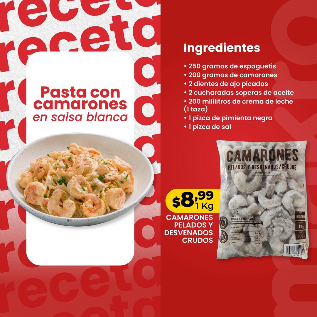 ¡Prepara recetas deliciosas en casa! ❤️🤩

¡Buen provecho!

Recuerda que en makro puedes conseguir todos los ingredientes que necesitas para tus recetas, te esperamos de lunes a domingo, desde las 8:00 a. m. hasta las 8:00 p. m. 🤩

¡Somos tu mejor aliado!❤️