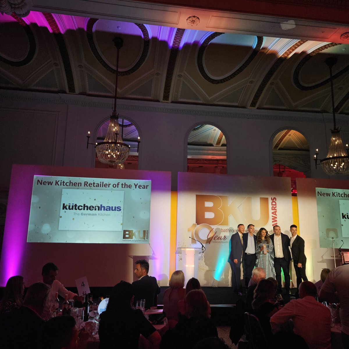 CynclyCo (@cynclyco) on Twitter photo The winner of the NEW KITCHEN RETAILER OF THE YEAR Kutchenhaus Kitchens π
#bkuawards2024 The winner of the NEW KITCHEN RETAILER OF THE YEAR Kutchenhaus Kitchens π
#bkuawards2024