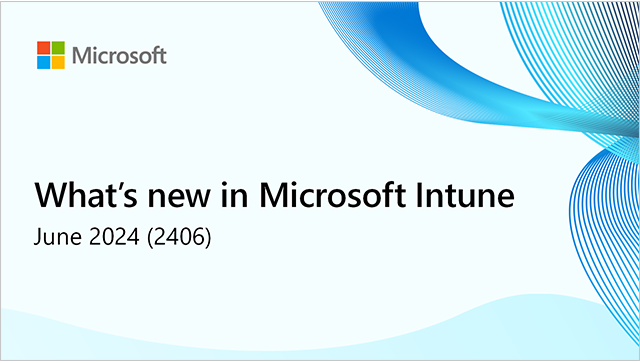 ConfigMgrDogs's tweet image. What's new in Microsoft Intune June 2024: As spring turns to summer, and sprouts appear in my garden, I think about all the preparation I’ve made for their environment—turning the soil, setting up the watering system, adding peat moss—and… bit.ly/4cxvXs4 #MSIntune #SCCM
