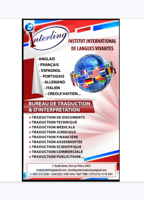 Bureau de Traduction & d'Interprétation INTERLING (@interlingt) on Twitter photo 