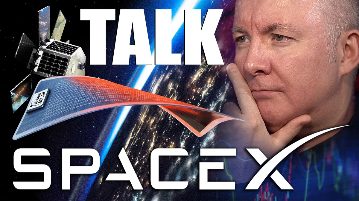 MartynInvestor's tweet photo. $SPACEX $ASTI
@SpaceX
Learn about SOLAR in SPACE
Talk SPACEX - INTERVIEW
LIVE Now on YouTube
https://t.co/RWlqu9mmAy
#SpaceX #Solar #ASTI #AscentSolar #MartynLucasInvestor https://t.co/Q0bPCiIIhY