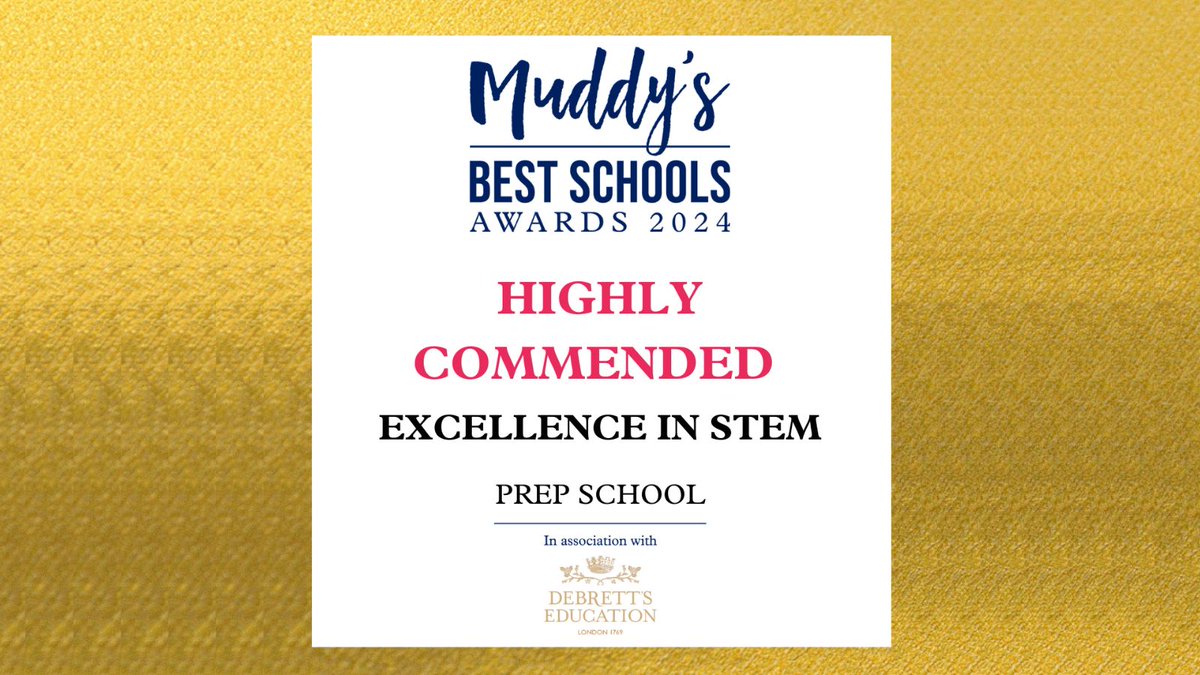 Exciting News! We have been recognised in the <a href="/muddystiletto/">muddyHQ</a> Best Schools Awards 2024 for the second year in a row! This year, we received a High Commendation for Excellence in STEM! 🏆🔬

Visit our website for more information duncombe-school.co.uk

#TeamDuncombe #CognitaWay