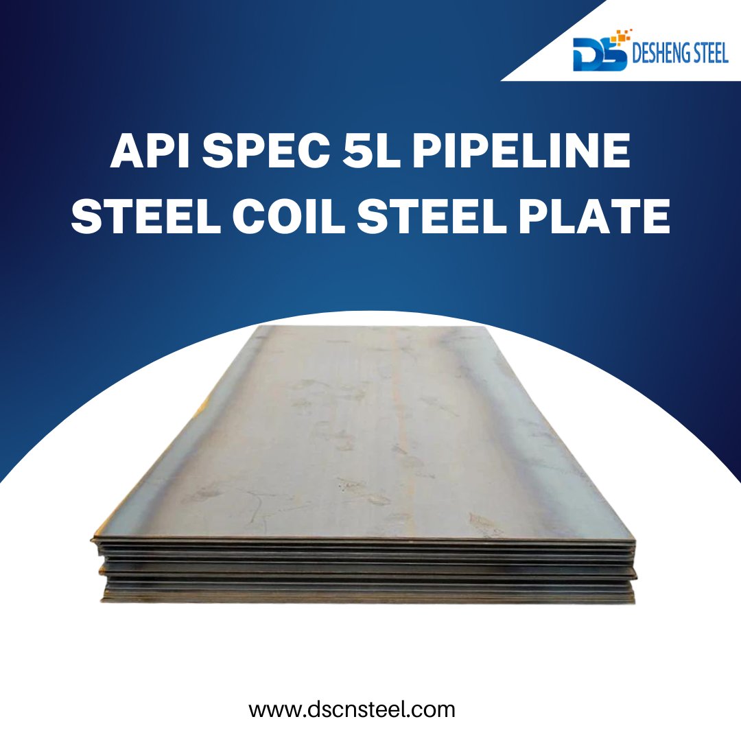 Desheng_Steel's tweet image. Explore the reliability of API Spec 5L Pipeline Steel for your next project. 🛢️🔩

#PipelineSteel #API5L #SteelPlate #ConstructionMaterials #Engineering #IndustrialMaterials #OilAndGas #PipelineConstruction #SteelIndustry #Durability