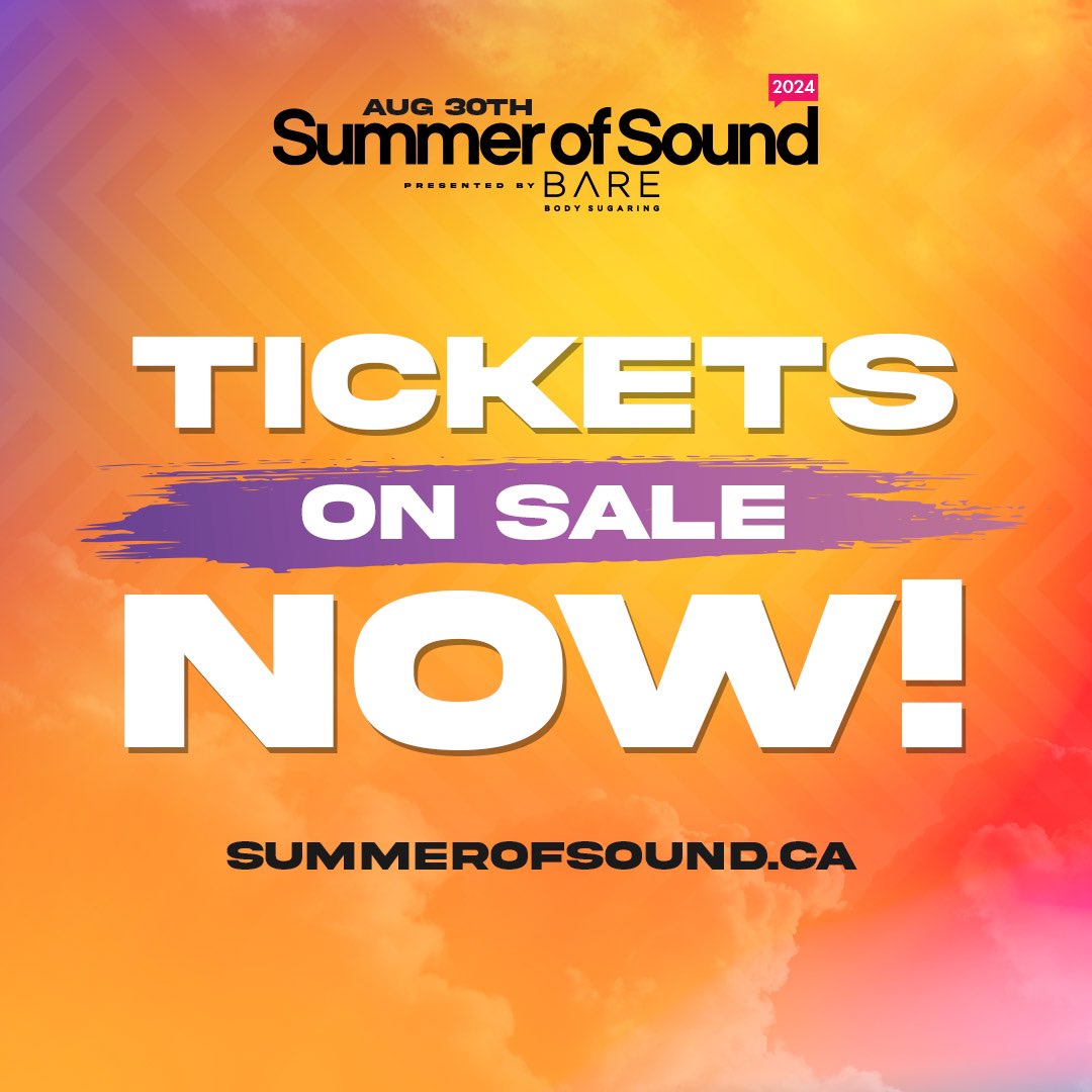 Summer Of Sound tweet media