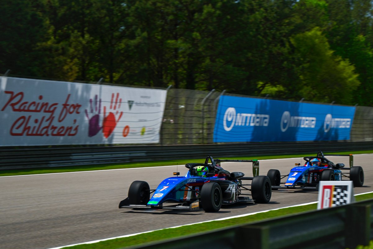 Can’t wait to race alongside @indycar in two weeks at Mid-Ohio! 

#AydenIngratta / #AydenIngrattaMotorsports / #USFPro / @usfjuniors / @usfprochamps / @followjhdd