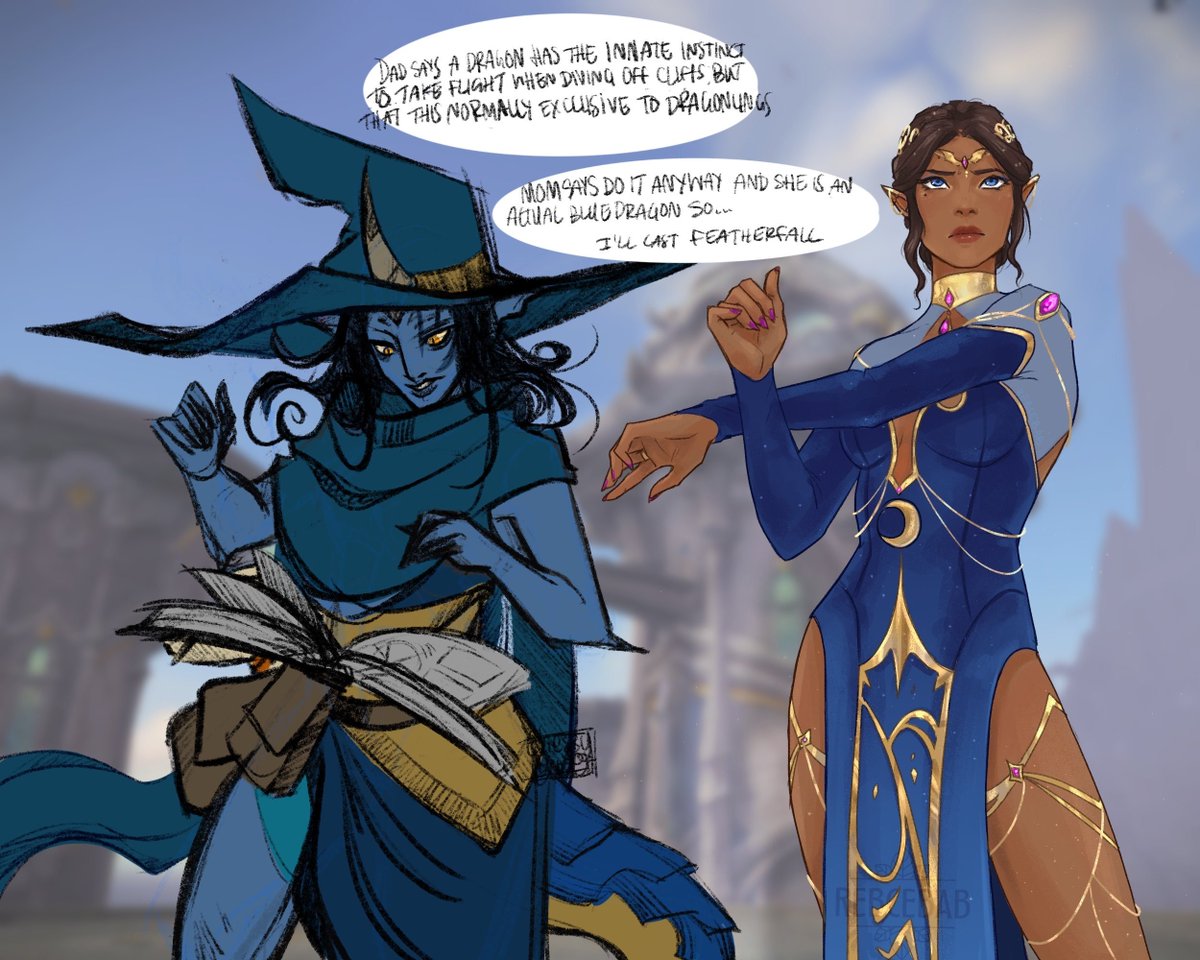 <a href="/Rebcebab/">Becky | Rebcebab</a> Hello! Had to join in especially in the presence of a fellow blue dragon (technically half blue dragon but who's checking?)