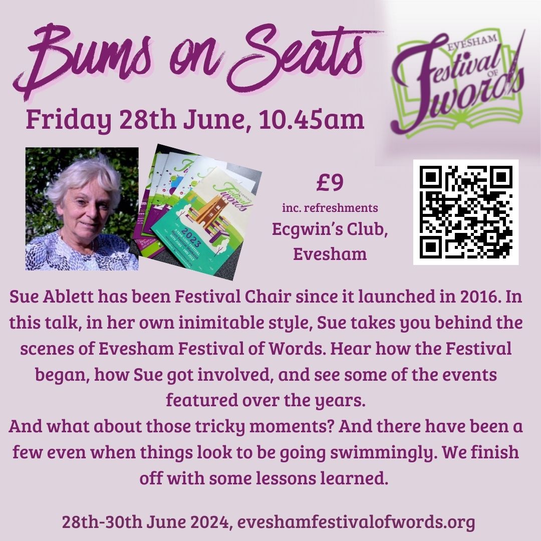 Evesham Festival of Words tweet media