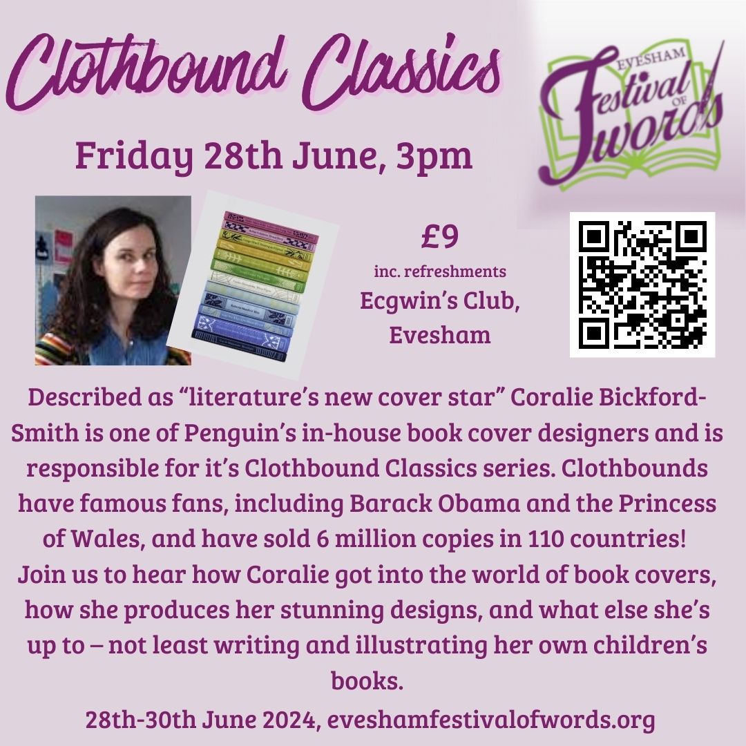 This time next week our main festival will be underway. Do you have your tickets for Friday yet?