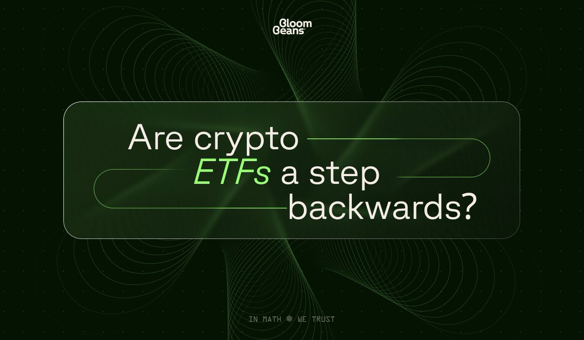 Bloom_Beans's tweet photo. BloomBeans has been featured in @blockchainrptr 🌿

• Why are $BTC &amp; $ETH ETFs a step backward for decentralization?
• Why do people fail to see the bigger picture?
• What is the potential solution to this issue?

Read the full story ↓ https://t.co/OoZVEZ5F3z