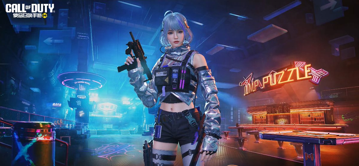 valorantmobileV's tweet image. Upcoming Kestrel skin featuring in Legendary Bizon draw 
#Callofdutymobile