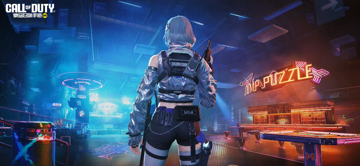 valorantmobileV's tweet image. Upcoming Kestrel skin featuring in Legendary Bizon draw 
#Callofdutymobile