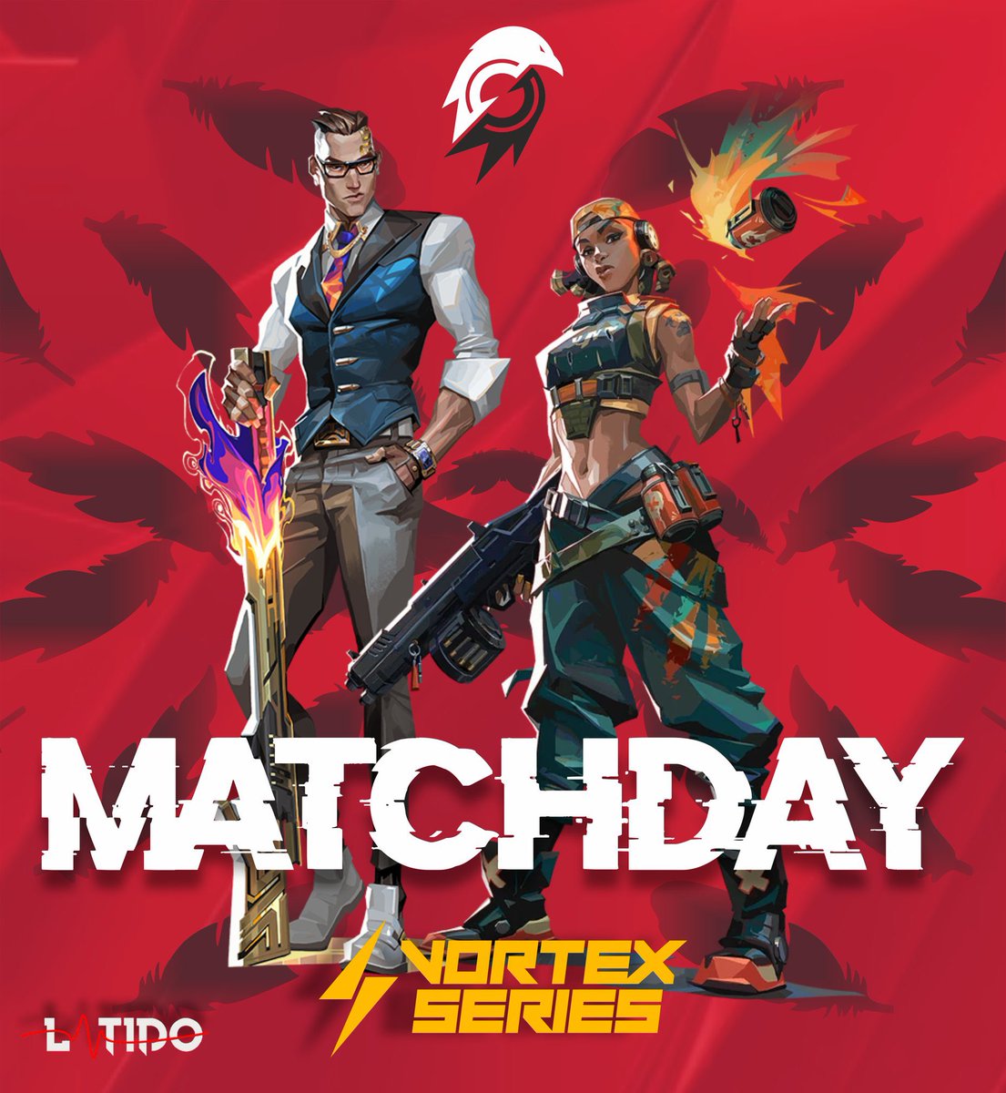 📢 ¡GAME DAY!

Nuestros cuervos salen del nido con toda a por el primer game 🙂‍↕️

🏆<a href="/vortex_series/">Vortex Series</a>
🆚 <a href="/_OspreyGaming_/">OspreyGaming</a> 
⏰18:30

📺 twitch.tv/thechocoking7

🐦‍⬛<a href="/ImNeaRcs/">??? Near</a> 
🐦‍⬛<a href="/daikirifps_/">Ðaikiri</a> 
🐦‍⬛<a href="/vSovkk/">vSovk</a> 
🐦‍⬛<a href="/eliu_mc/">eliu_mc</a> 
🐦‍⬛<a href="/griizzzlyyy/">grizzly</a> 

🧠<a href="/ELcrow95/">EL CROW 🐦‍⬛</a> 

#CDOnTop #GoDynasty