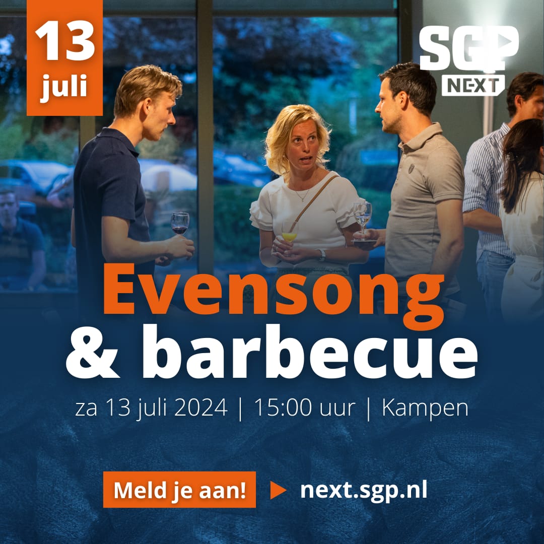 SGP_Next's tweet image. Welkom in Kampen! Bezoek samen met @SGP_Next een Choral Evensong in de Bovenkerk. Aansluitend is er een gezellige barbecue. Meld je nu aan via next.sgp.nl/actueel/nieuws….