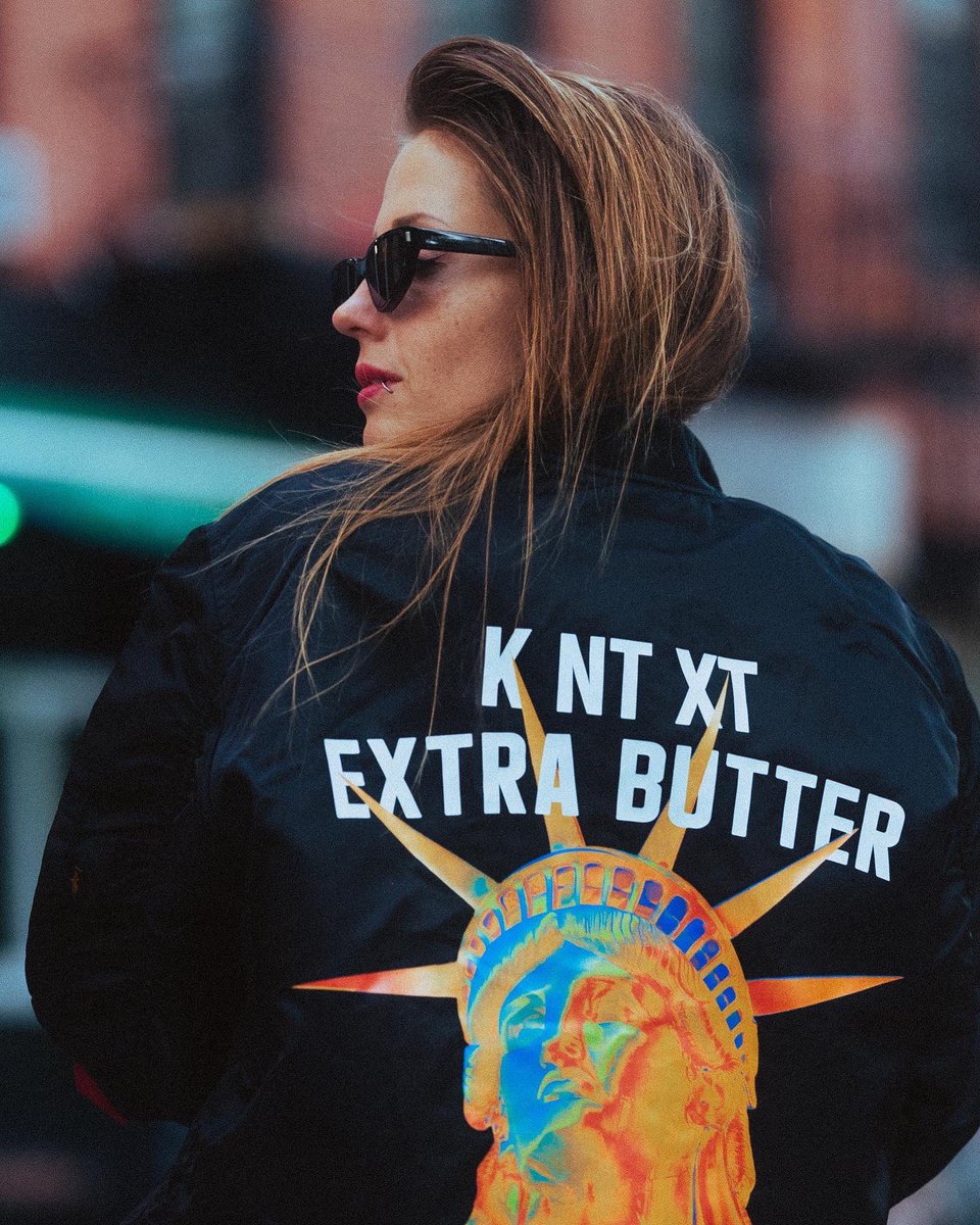 KNTXTmusic's tweet photo. Our pop-up store at @ExtraButter is still open today & tomorrow from 11 AM till 7 PM 🗽
We only have a few more of our limited New York bomber jackets left. Visit the shop to get yours and to discover the full collection 🛹💿
📍124B Allen St, New York 10002
#KNTXT #ExtraButter https://t.co/kVIe1aLfkU