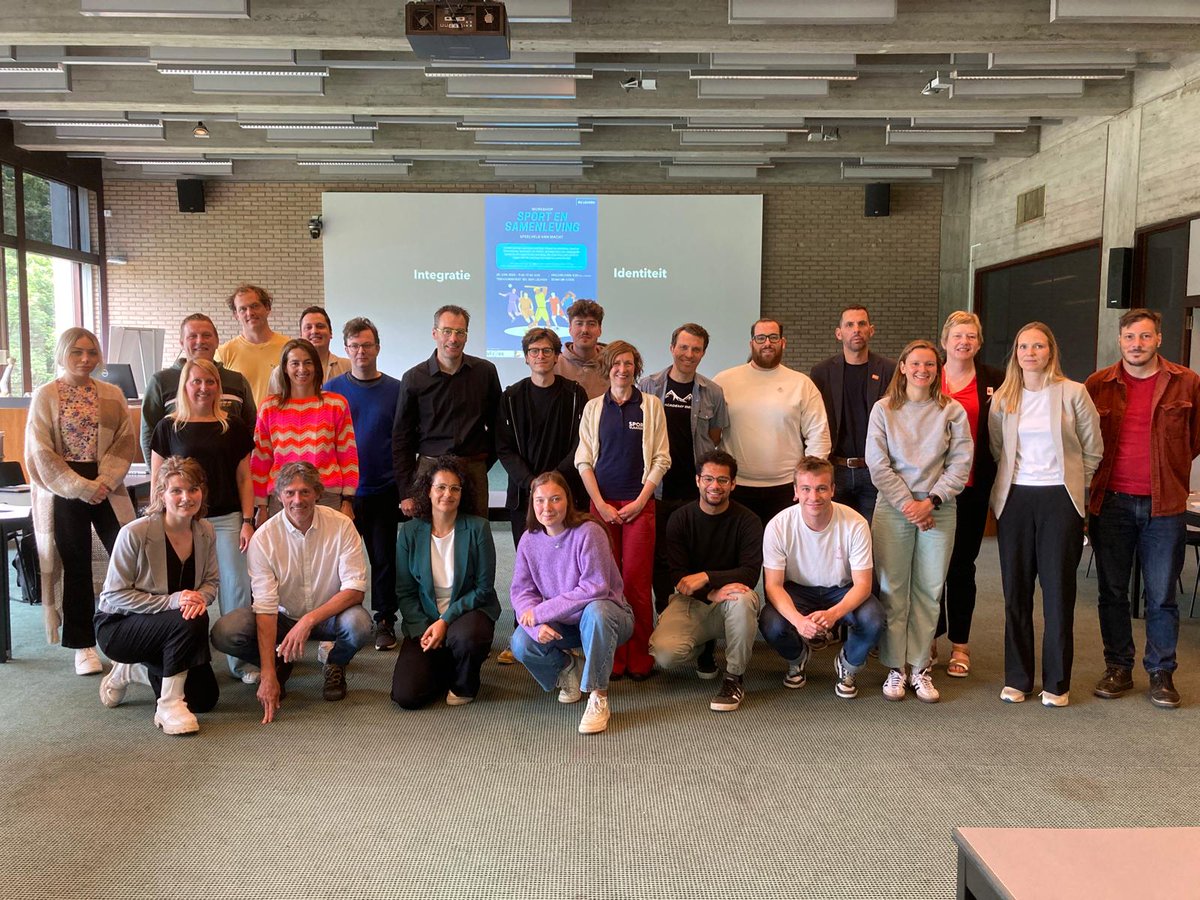🙌Onze workshop en conferentie over Sport, Identiteit en Integratie gisteren was een succes! We brachten sociaal-sportieve praktijken, beleidsmakers en onderzoekers samen voor boeiende inzichten en stof tot nadenken. Binnenkort delen we de abstracten van de academici. Stay tuned!