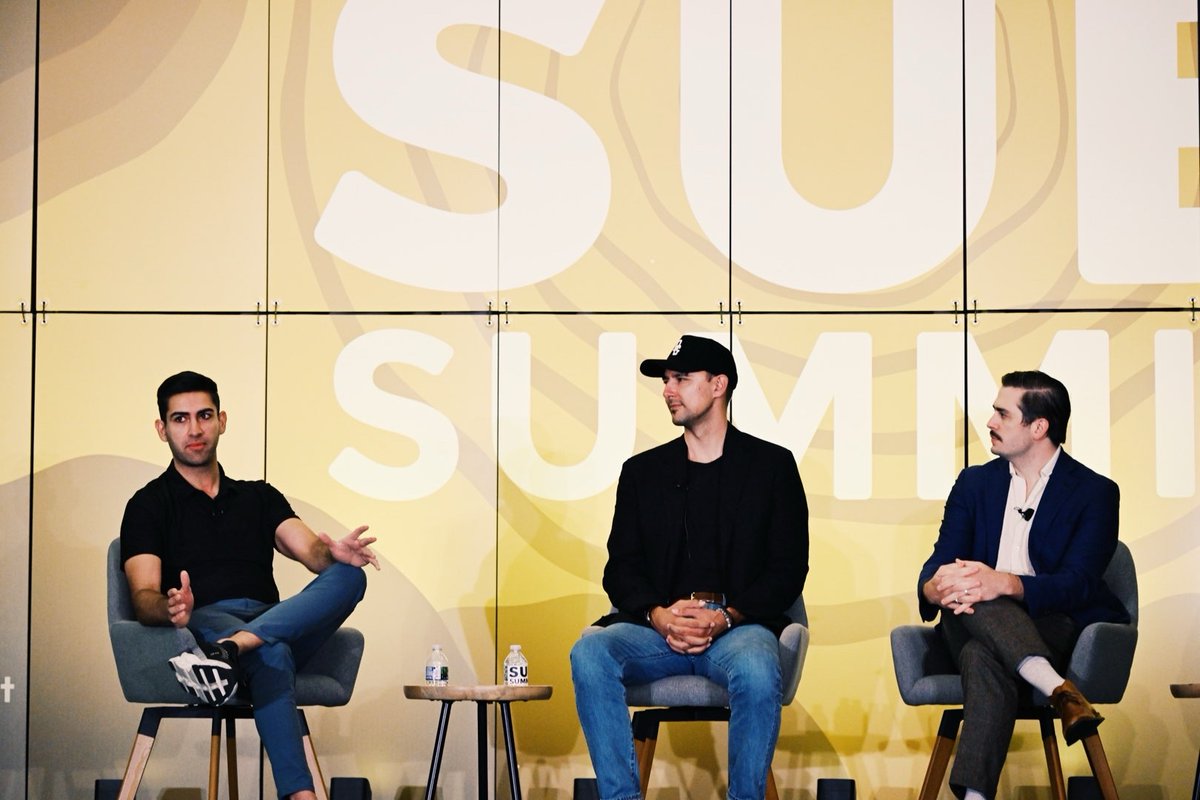 Jai Dolwani (@jaidolwani) on Twitter photo On Wednesday, I moderated a panel at <a href="/Sub_Summit/">SubSummit</a> with my good friends <a href="/DataDavidATX/">David Baker</a> and <a href="/BryantJaquez/">Bryant Jaquez</a>.
We talked about all things freelance and fractional work— from why it's so important to take advantage of now to how to properly find, vet, and manage freelancers.
Here are On Wednesday, I moderated a panel at <a href="/Sub_Summit/">SubSummit</a> with my good friends <a href="/DataDavidATX/">David Baker</a> and <a href="/BryantJaquez/">Bryant Jaquez</a>.
We talked about all things freelance and fractional work— from why it's so important to take advantage of now to how to properly find, vet, and manage freelancers.
Here are