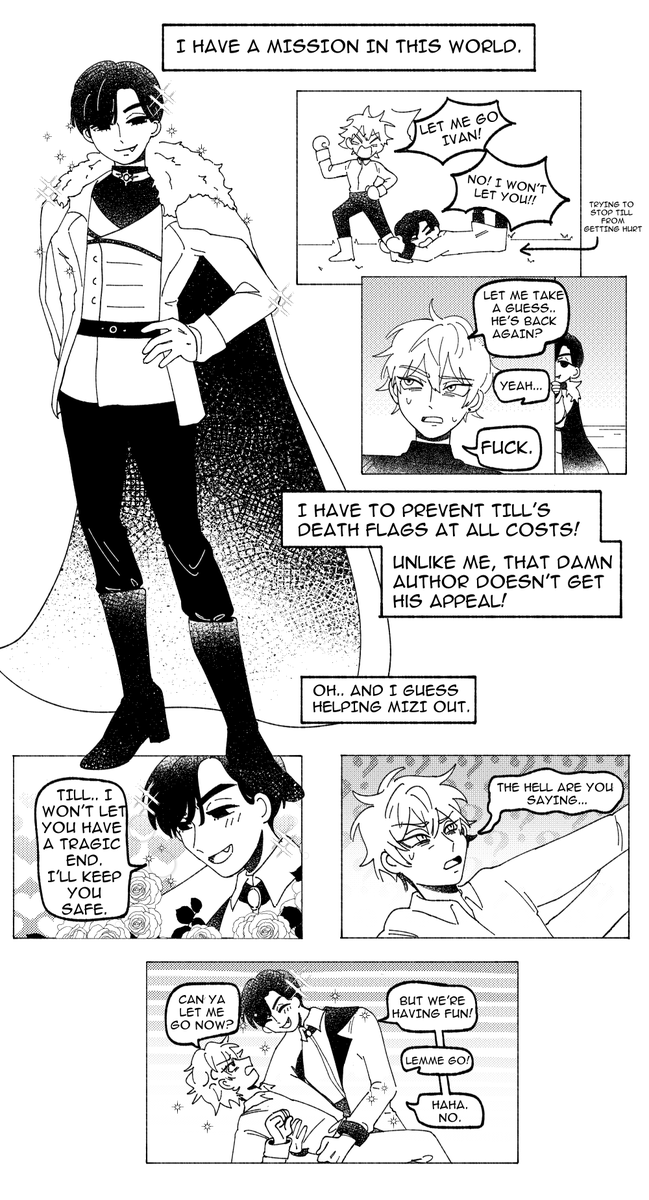 i went a bit overboard...

#ALNST #에이스테 #mizisua #ivantill