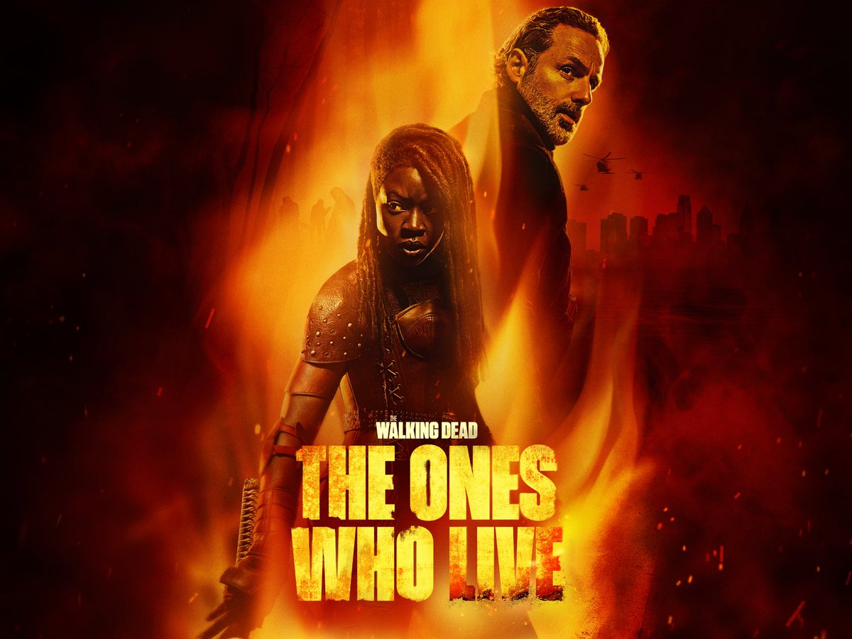 Machaduda's tweet photo. Two spinoff series from “Walking Dead” in which the superheroine will save the good guy. Breaking the predictable pattern of the man who saves the maiden. Proud to be a fan.
#TheWalkingDead #TheOneWhoLive #DarylDixon #TheBookOfCarol https://t.co/HA8Nd1Tdlp