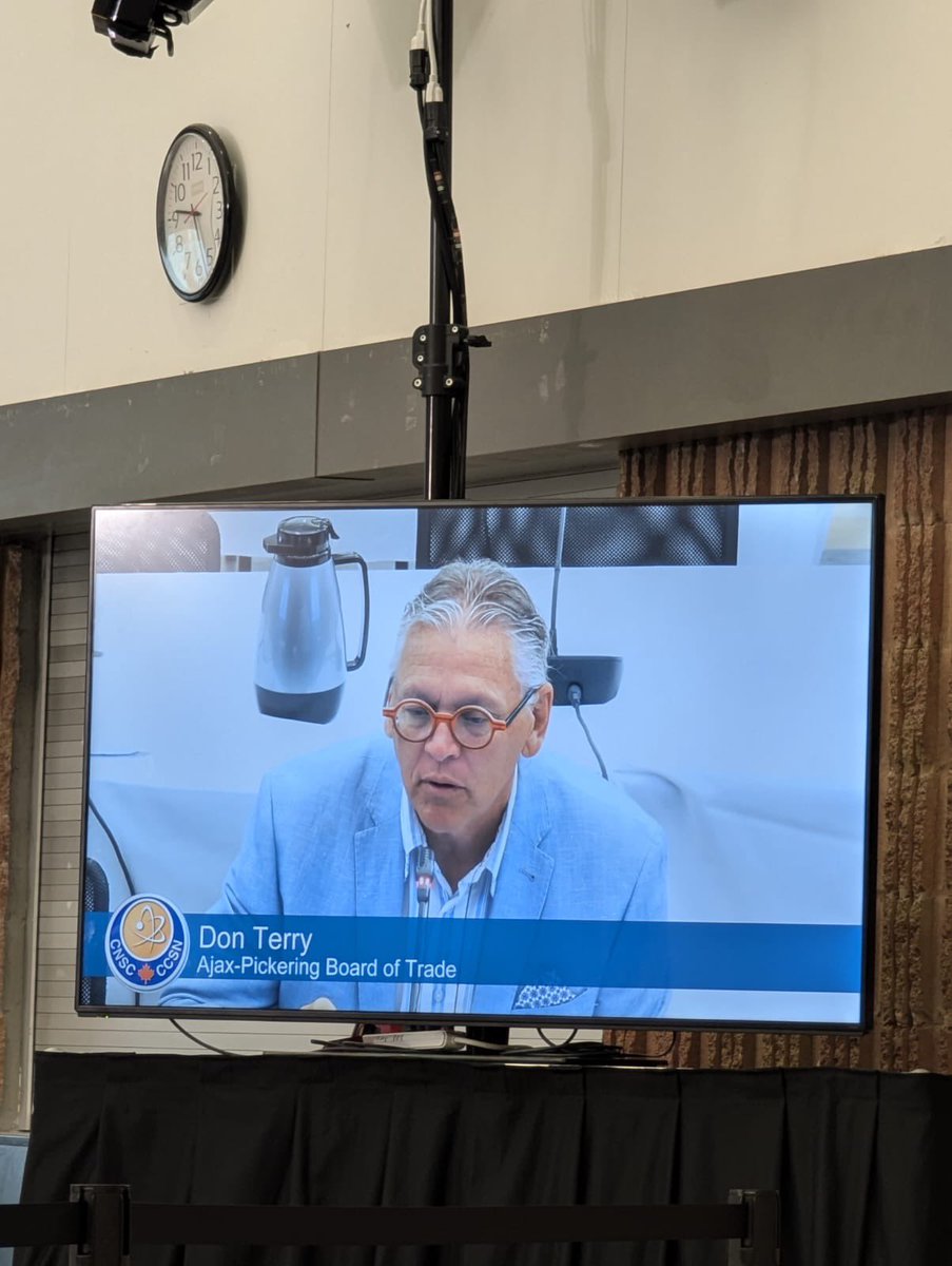 APBoardofTrade's tweet photo. This week, #APBOT supported @opg application to extend Pickering Nuclear Generating Station Units 5-8 until Dec 31, 2026. Their safety and reliable electricity benefit our local businesses and environment.
We value OPG's positive impact on Ajax, Pickering, and Durham Region. https://t.co/4McrJzBmiU