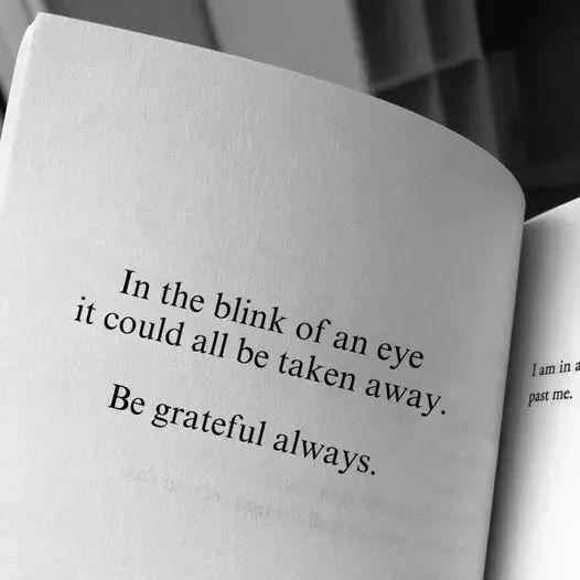 FreakyTheory's tweet photo. Be grateful always https://t.co/8ciJ6z2eas