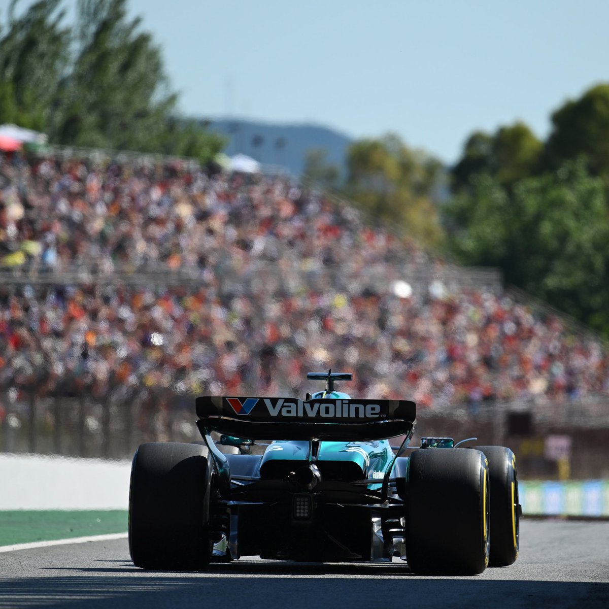 Aston Martin Aramco F1 Team tweet media