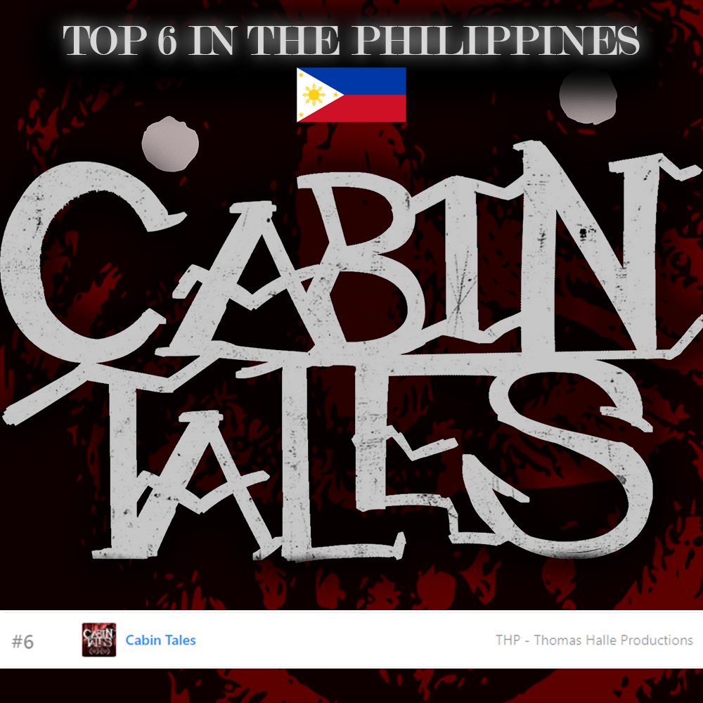 cabintale's tweet image. Good morning, residents!

Cabin Tales currently sits at the #6 spot for Fiction Podcasts in the Philippines. No big deal.
THANK YOU FOR LISTENING❤️

#CabinTales #HorrorPodcast #Top6