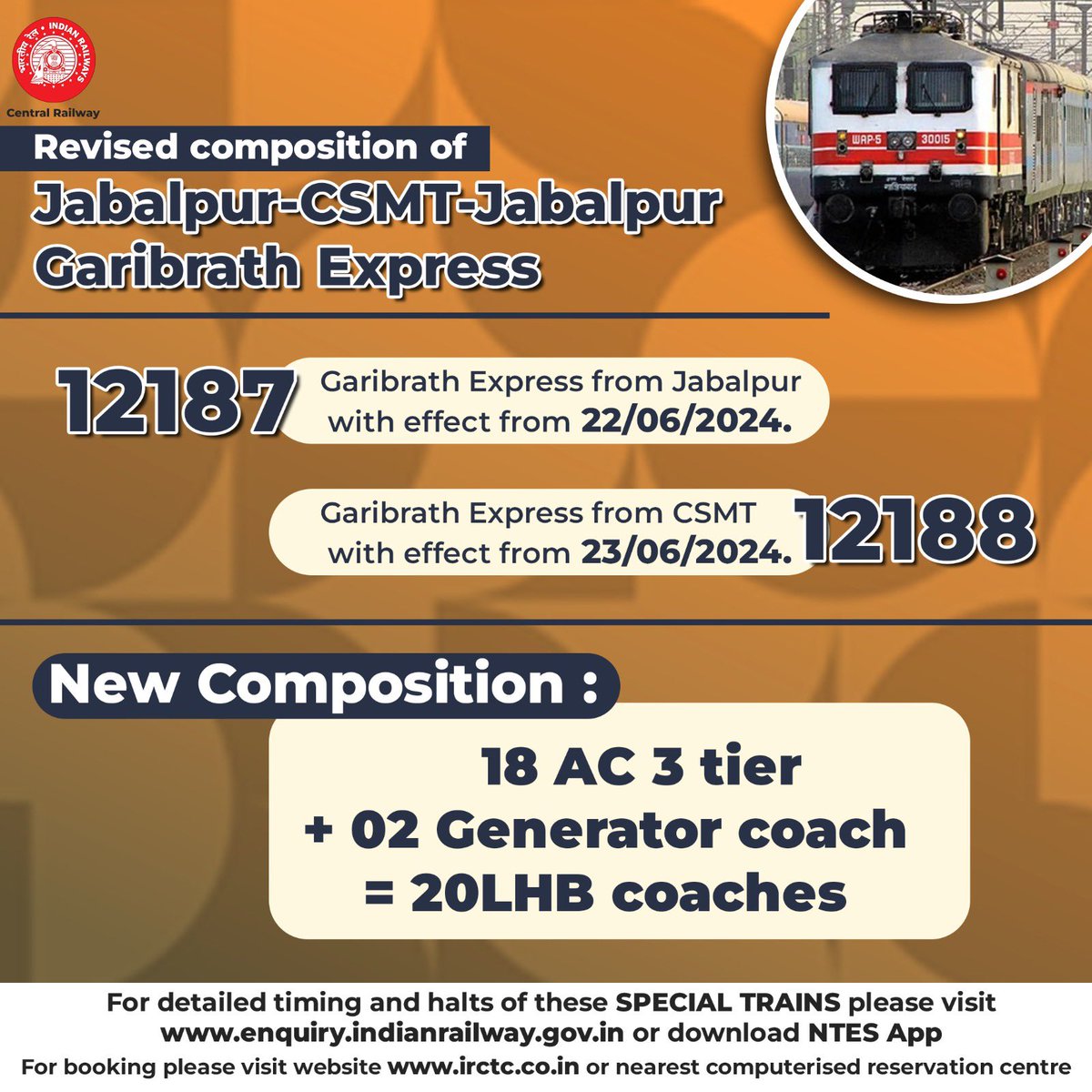 Central Railway tweet media