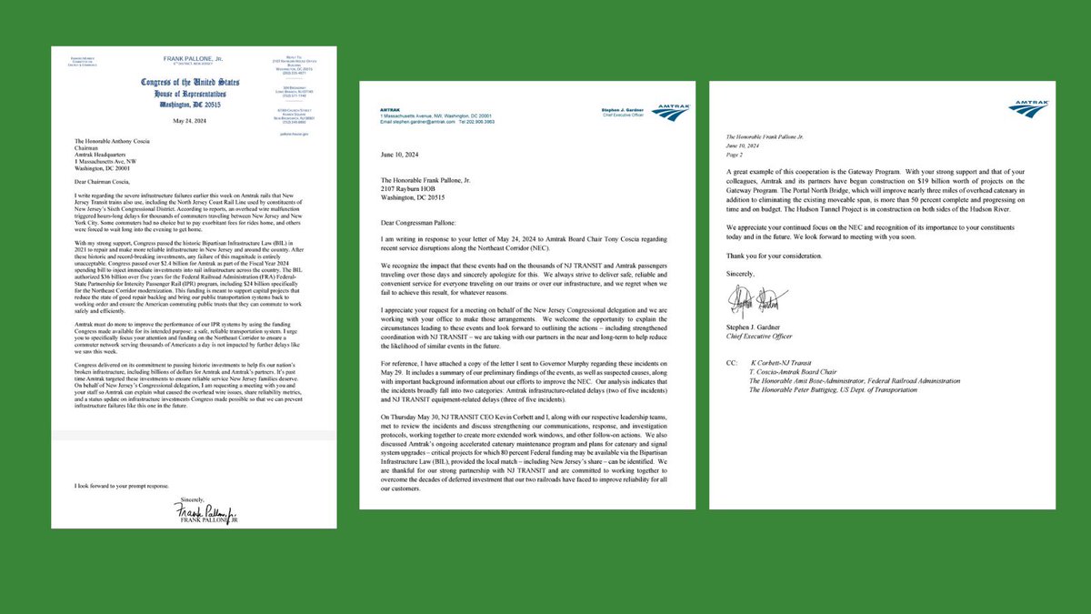 Utterly unacceptable, <a href="/Amtrak/">Amtrak</a>! Commuters have faced an appalling week, with repeated disruptions that have severely impacted their daily lives. I wrote to Amtrak last month demanding answers, but their response lacked any immediate solutions for the ongoing issues. Read ⬇️