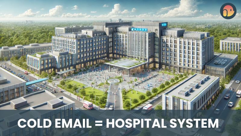 Can a cold email get the attention of a hospital system? 🤔

Absolutely! 
One of our customers just secured a strong hospital lead! The secret lies in sending a cold email with a personalized product demo that addresses the recipient's unique challenges.