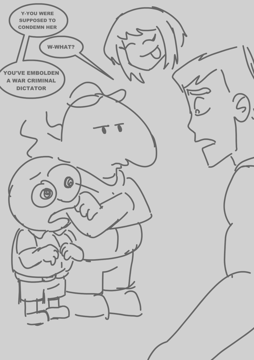 SecretScrapV2's tweet photo. When Kara gets her inevitable redemption arc
#SmilingFriends #Smiling_Friends #Superman https://t.co/oWMpjlQirN