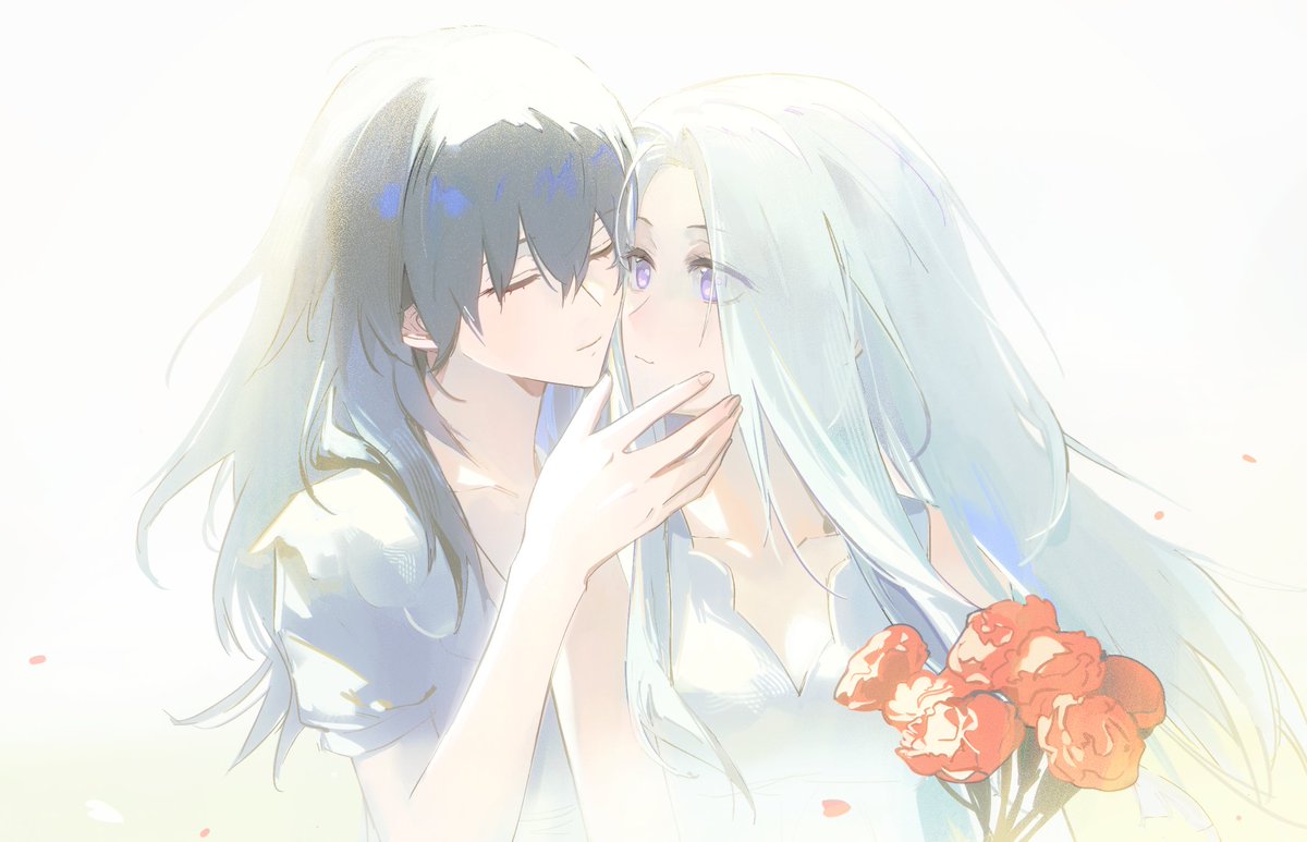 💜艾黛尔贾特生日快乐📷Happy birthday to Edelgard！ （4/4） 
#エーデルガルトフォンフレスベルグ生誕祭2024 
#fe3h #edeleth