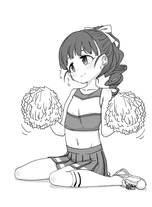 チアガール福山舞ちゃん… 