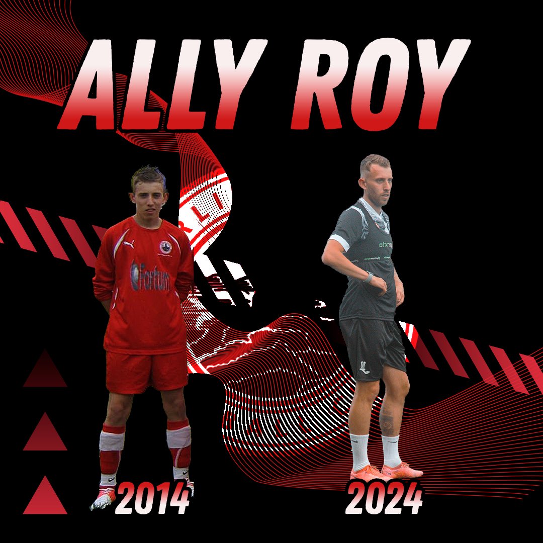 Stirling_Albion's tweet photo. Welcome back, Ally https://t.co/cT1mpErwhP