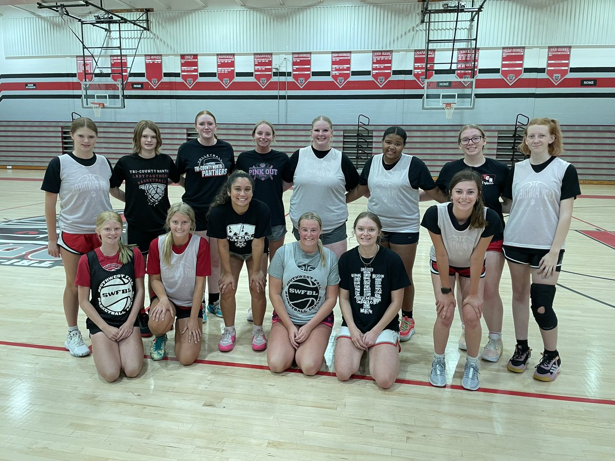 TCN Lady Panthers Basketball (@tcnladypanthers) on Twitter photo That’s how you start a Friday morning… ☀️a gym full of girls and alumni coming back to scrimmage! 🏀🐾 Thanks Rilee and Hannah for coming back and visiting today! <a href="/HannahWebster42/">Hannah Webster</a> <a href="/leinanigarcia7/">Leinani Garcia</a> <a href="/Bellalynn00004/">Bella Cherry</a> That’s how you start a Friday morning… ☀️a gym full of girls and alumni coming back to scrimmage! 🏀🐾 Thanks Rilee and Hannah for coming back and visiting today! <a href="/HannahWebster42/">Hannah Webster</a> <a href="/leinanigarcia7/">Leinani Garcia</a> <a href="/Bellalynn00004/">Bella Cherry</a>