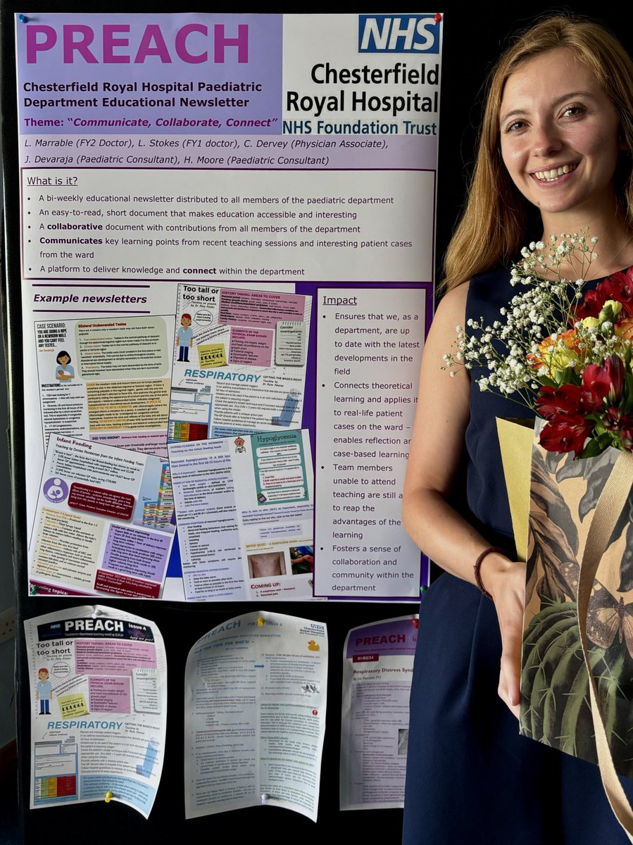 Rum Thomas (@rum_thomas11) on Twitter photo Lily Marrable - prize for poster presentation at #BrewingBrilliance <a href="/YHPCCODN/">Y&H Paediatric Critical Care ODN</a> Lily Marrable - prize for poster presentation at #BrewingBrilliance <a href="/YHPCCODN/">Y&H Paediatric Critical Care ODN</a>
