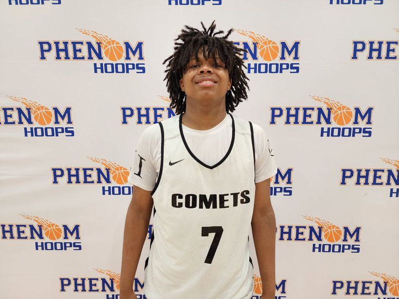 2025 David Anderson @CarolinaIntBB is going to be such a vital piece to the team this year with his scoring and ability to lead the team, as well as create. Has had some strong showings this summer. #PhenomHSTeamCamp