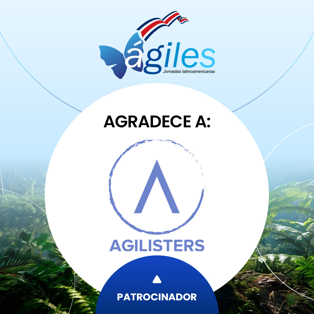 agilesla's tweet photo. 🌟 Agradecimiento Especial a @agilisters 🌟

Queremos expresar nuestro más profundo agradecimiento a @agilisters por su invaluable apoyo y confianza en nuestro equipo organizador del evento.

#JornadasLatinoamericanas #Agilidad2024 #Agradecimiento #Patrocinador https://t.co/GxdgMkEZTC