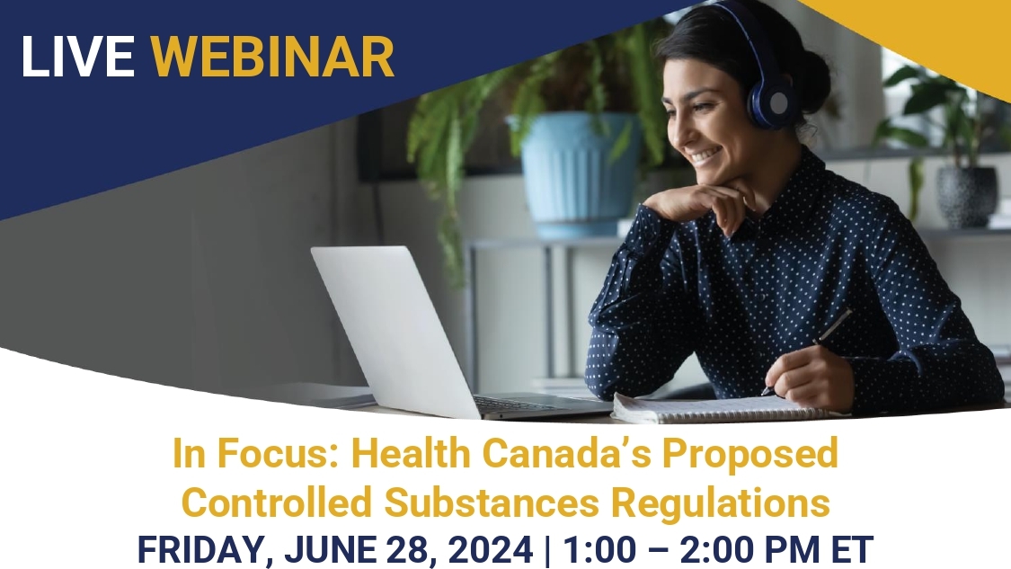 Join us on June 28 at 1:00 PM ET for an exclusive members only webinar, In Focus: Health Canada's Proposed Controlled Substances Regulations, featuring Jennifer Pelley from <a href="/GovCanHealth/">Health Canada and PHAC</a>. Register to secure your spot: bit.ly/4cwFlMQ #CAPDMWebinars #Pharmacy #SupplyChain