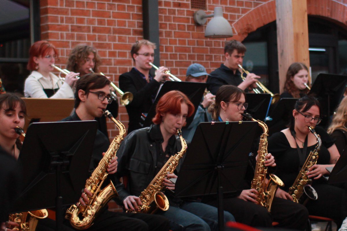 The soundtrack to student life here at <a href="/RoyalHolloway/">Royal Holloway</a> is hard to beat.

This #WorldMusicDay, we're looking back at the recent #PLAYFestival on campus - a showcase of the arts and a fitting tribute to the exceptional musical talent in our community.

ow.ly/Mpj350SkKI8