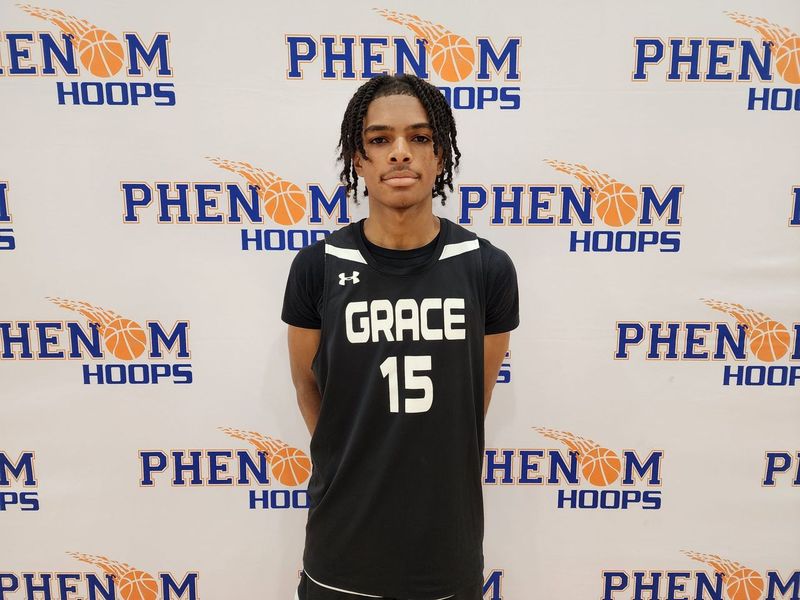 POBScout's tweet photo. Love what I see from 2027 Nate Jones (GRACE Christian Sanford) and what he provides. Such a speedy guard that plays with a great IQ and feel, but also can be a facilitator or strong scoring option. #PhenomHSTeamCamp https://t.co/h2AoTaJz8o