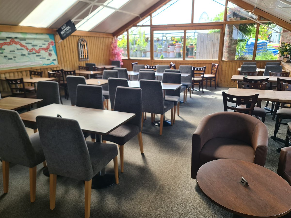 StoveCafebistro's tweet photo. #Stove lovers......can you spot the difference 👀 #improving #ComfortableSeating  #familybusiness @CranswickGc https://t.co/pGUa8lcM8a