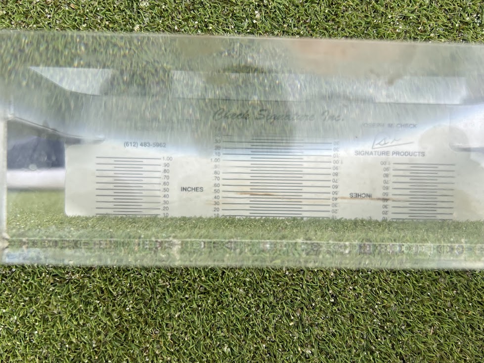 Keeping tissue nitrogen levels under control aids in turf performance and stress tolerance. Periodic tissue testing is a great way to see how your programs are influencing your turf's internal biochemistry. #BayvilleGolfClub <a href="/Bayvilleturf/">scott mauldin</a>