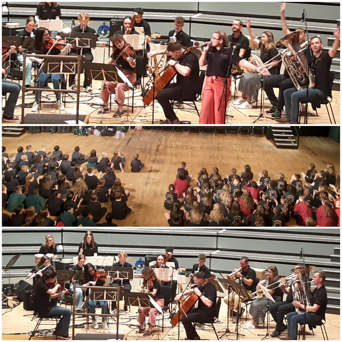 We've had a great afternoon with the Leap Ensemble! 🌟<a href="/InHarmonyTS/">In Harmony Telford & Stoke-on-Trent</a>  <a href="/BirmCons/">Royal Birmingham Conservatoire</a> <a href="/tmpartnership/">The Music Partnership</a> <a href="/StMariaGoretti1/">St Maria Goretti CA</a> <a href="/staugustinesca1/">St Augustine's</a> <a href="/catholic_all/">All Saints Catholic Collegiate</a> <a href="/SoTCityCouncil/">Stoke-on-Trent CC</a> <a href="/StokeLearning/">Stoke Learning</a> @StokeCEP <a href="/StokeCreates/">Stoke Creates</a> <a href="/stokeculture/">Stoke Culture</a> <a href="/TelfordMusic/">Telford Music</a> <a href="/OldParkPrimary/">Old Park Primary</a> <a href="/HollinswoodPri/">Hollinswood Primary</a>