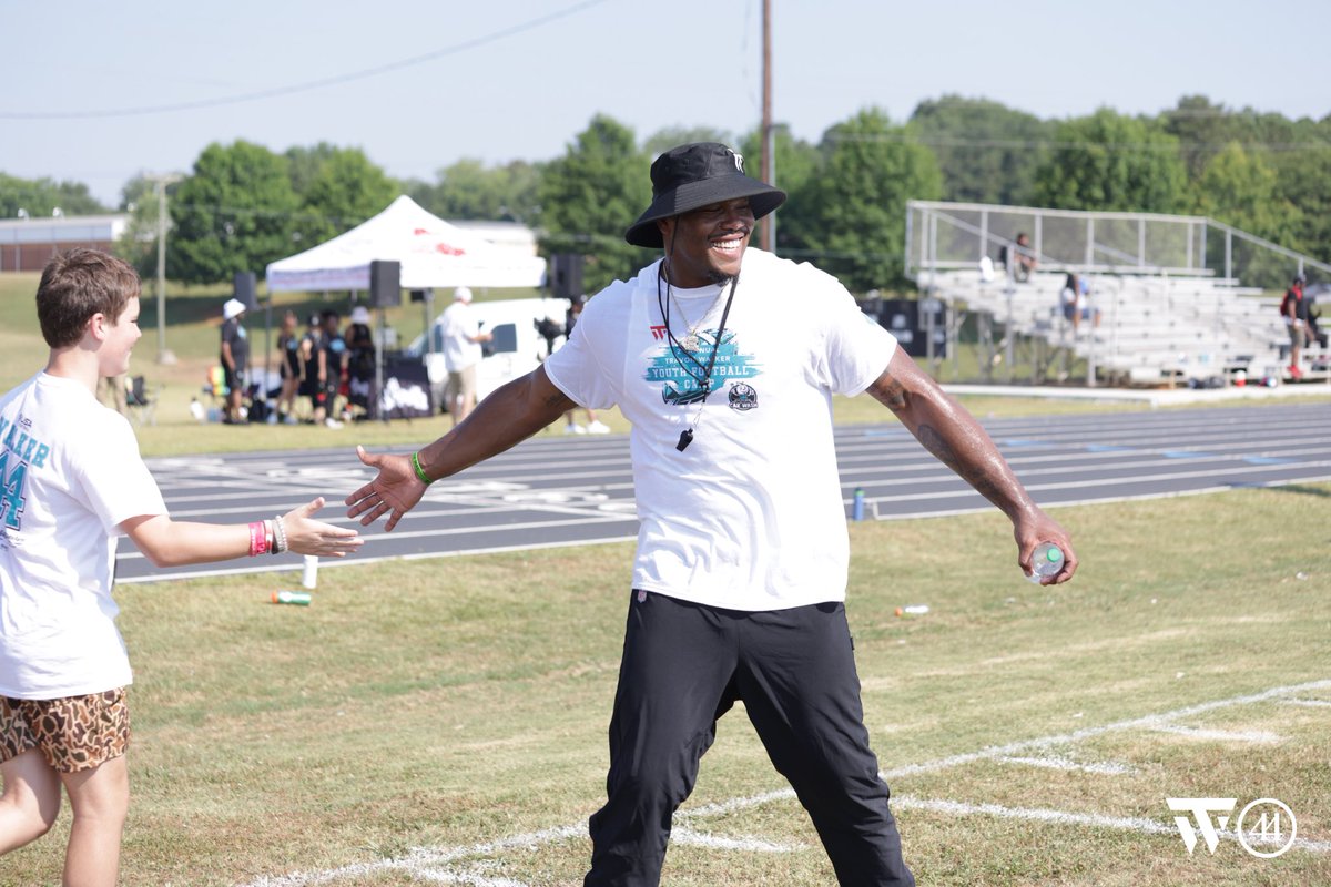 The Travon Walker Foundation tweet media