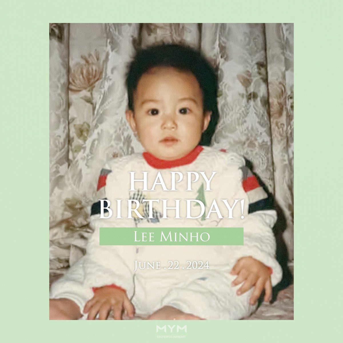 🎉ℍ𝔸ℙℙ𝕐 𝔹𝕀ℝ𝕋ℍ𝔻𝔸𝕐 𝕋𝕆 𝕄𝕀ℕℍ𝕆🎉
6月の22回目の美しい日、イ・ミンホの誕生日を心からお祝いします。
一緒にお祝いしてくださった世界中のMINOZの皆さんも、イ・ミンホと一緒に幸せな一日を過ごしてください。