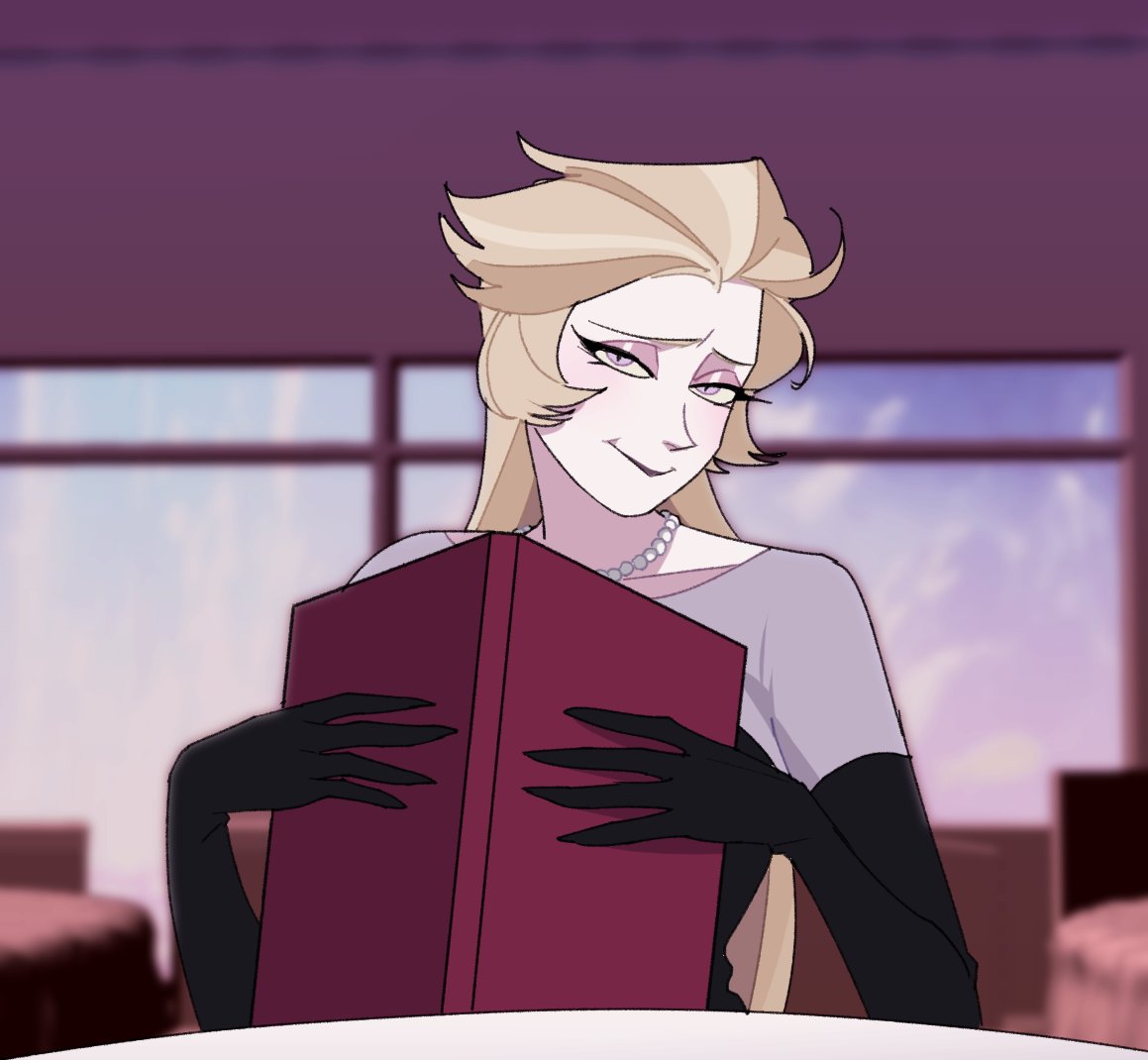 パロ元のMVすごいクオリティだ
"My favourite food is fish♪"の時の顔かわゆい
#HazbinHotelLilith