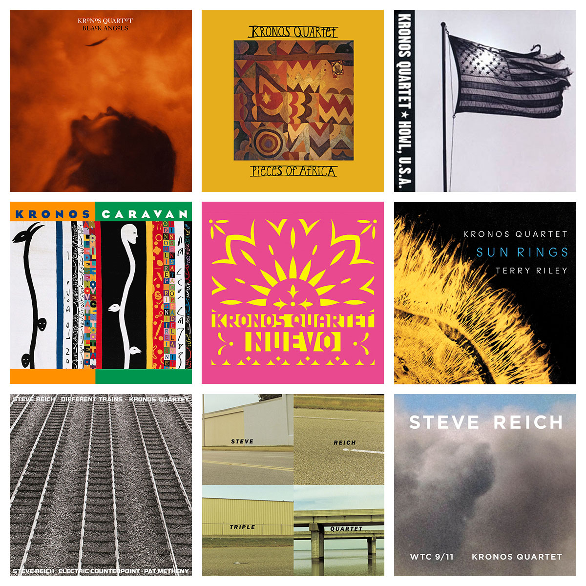 NonesuchRecords's tweet image. .@KronosQuartet—whose 50th anniversary concert season culminates with the Kronos Festival at @SFJAZZ through Sunday—has released several of its classic Nonesuch titles remastered in Spatial Audio on @AppleClassical. You can hear them all at kronosquartet.lnk.to/AppleMusic