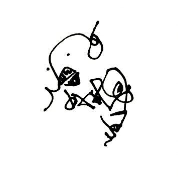 crckbook's tweet image. Perspective is everything! Check out this abstract art reflecting the balance between joy and anxiety in creativity. Learn more about the Happy ApE project on buff.ly/45iRYbN. #2024w19 #v95 #HappyApE #AbstractArt #CreativeJourney